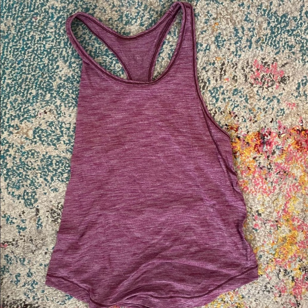 Lululemon tank top